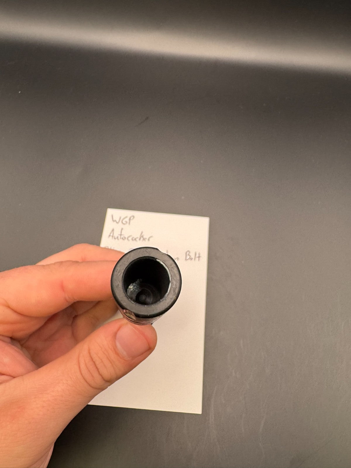 WGP Autococker 2K + Delrin/Carbon Bolt-Black