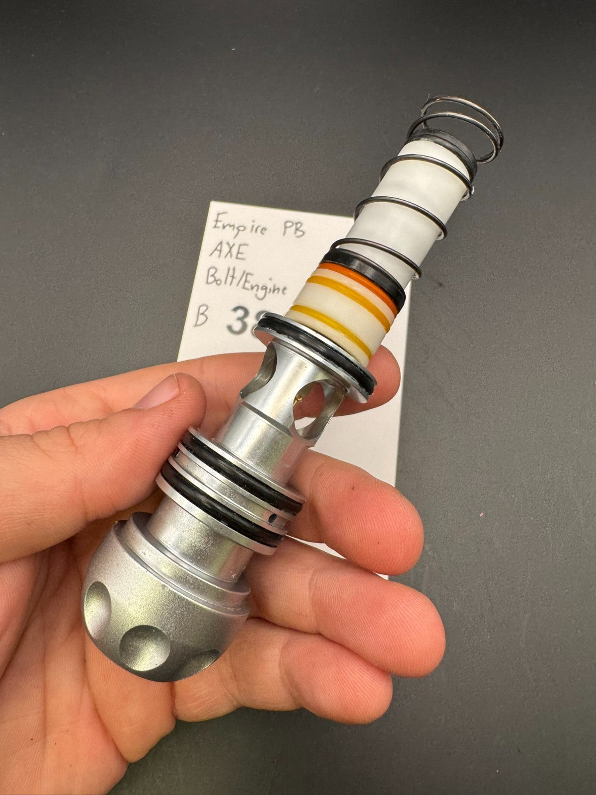 Empire PB AXE Bolt/Engine