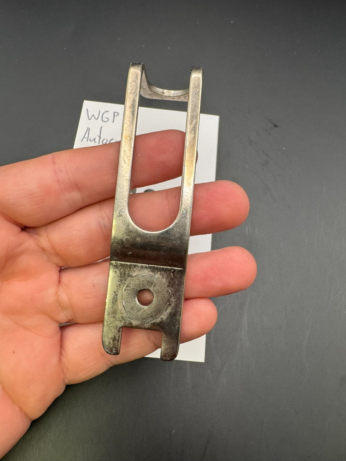 WGP Autococker Beavertail-Silver