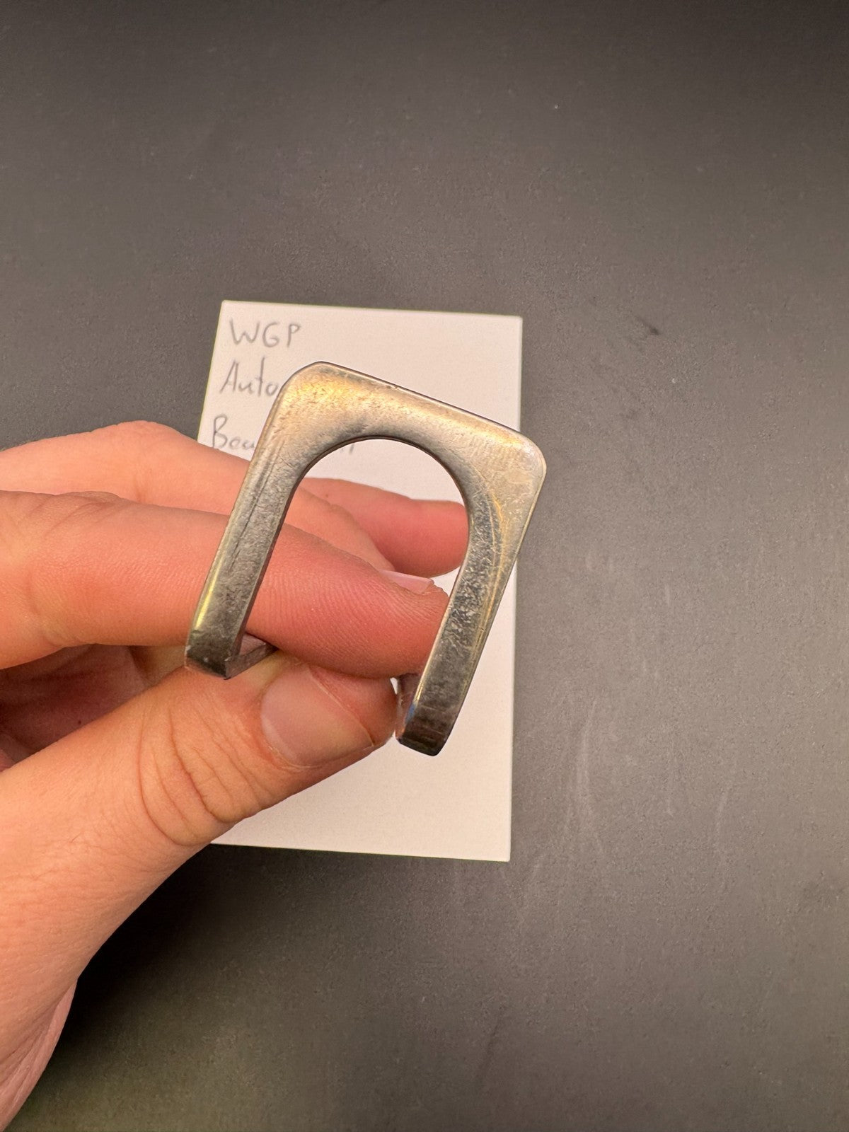 WGP Autococker Beavertail-Silver