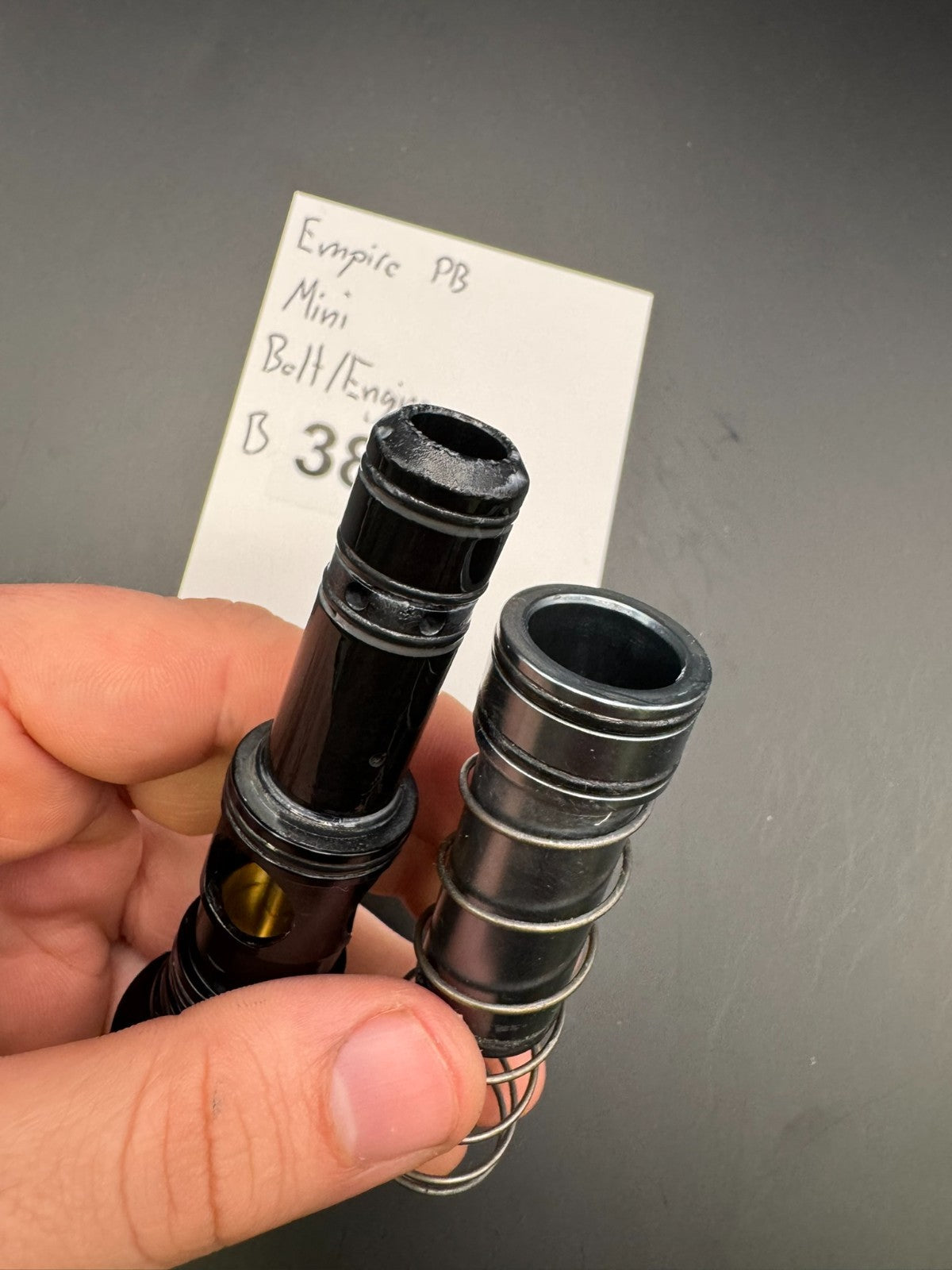 Empire PB Mini Bolt/Engine