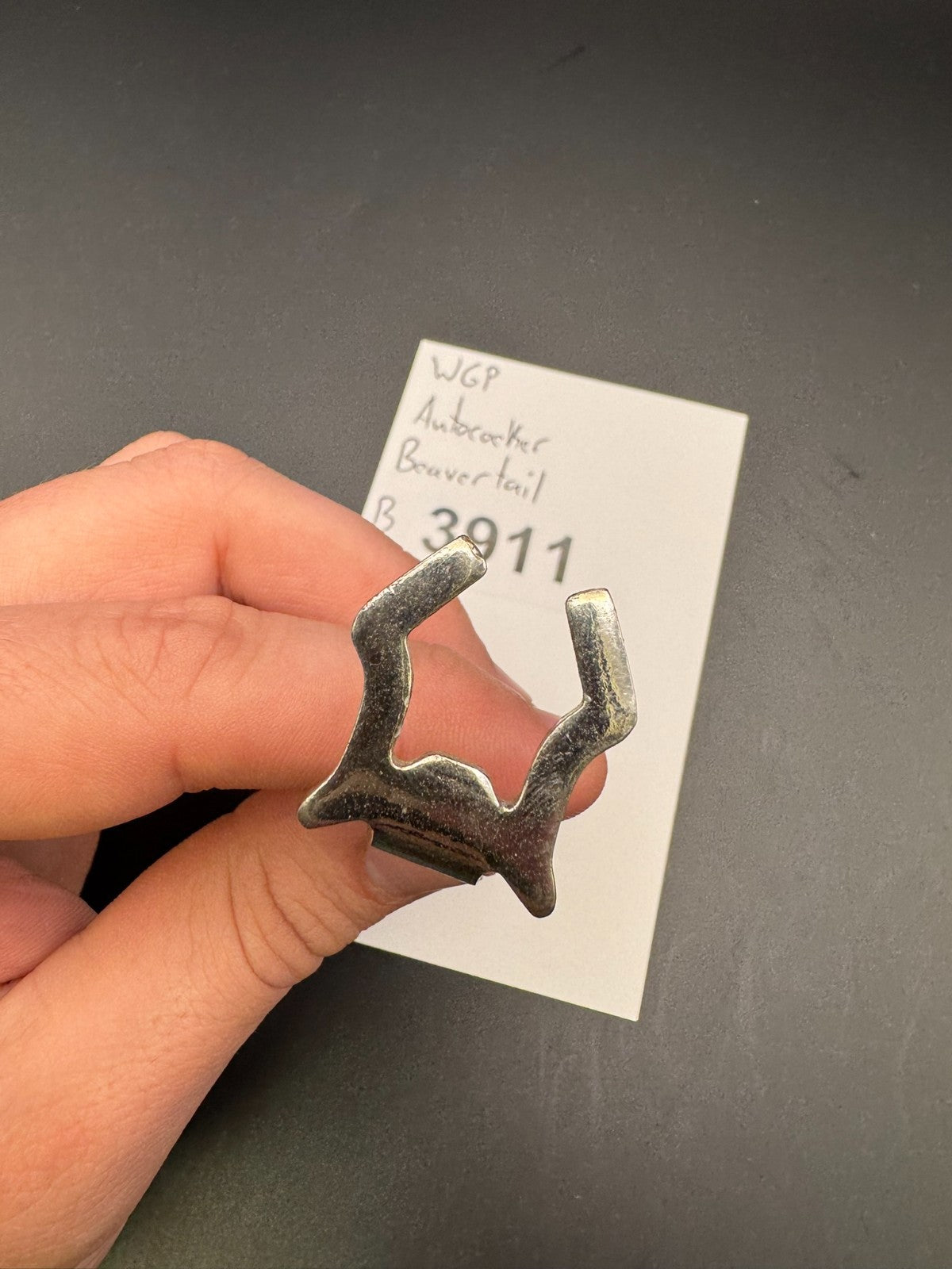 WGP Autococker Beavertail-Silver