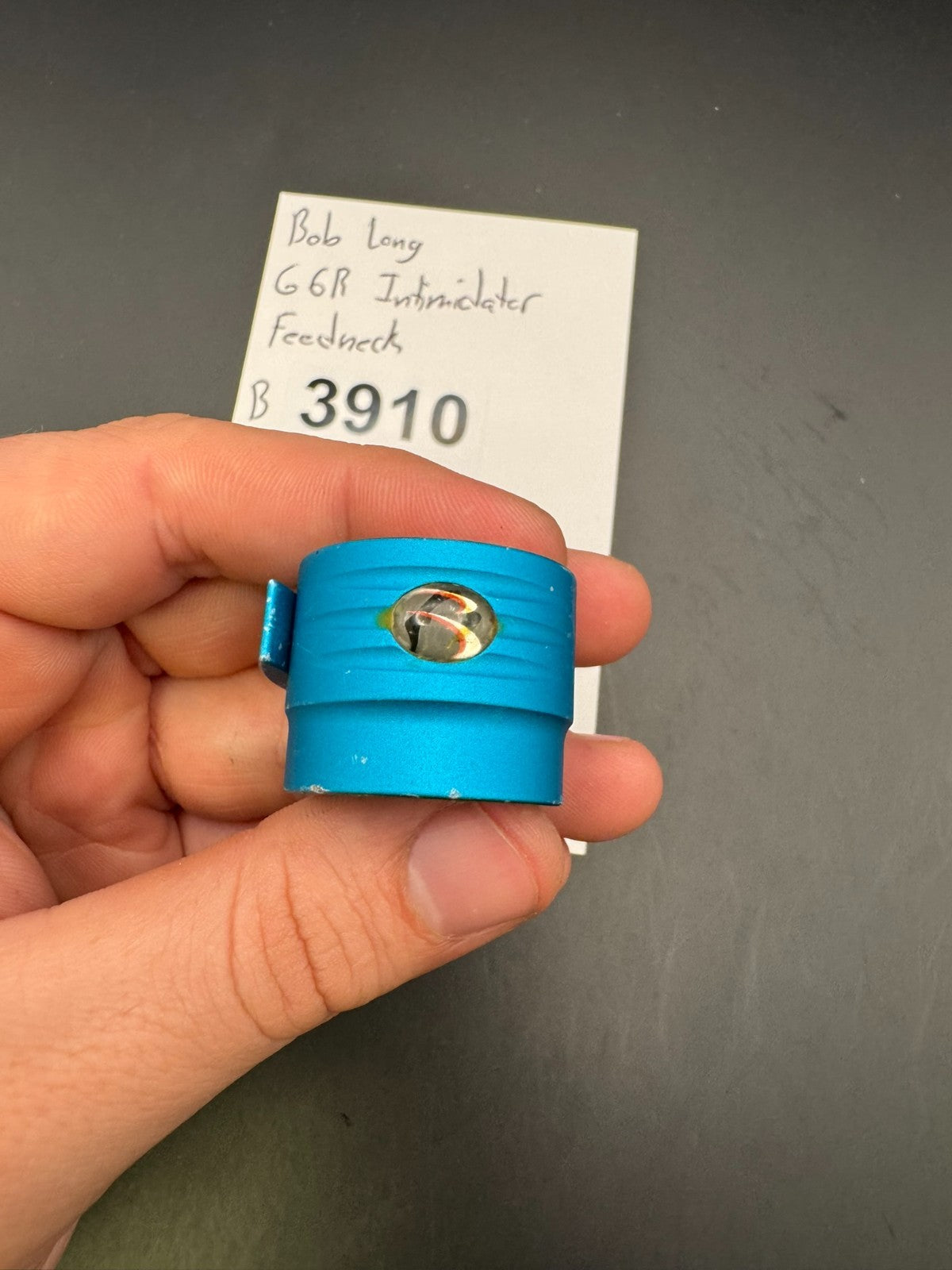 Bob Long G6R Intimidator Feedneck-Blue