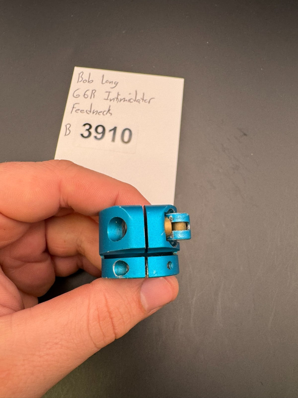 Bob Long G6R Intimidator Feedneck-Blue