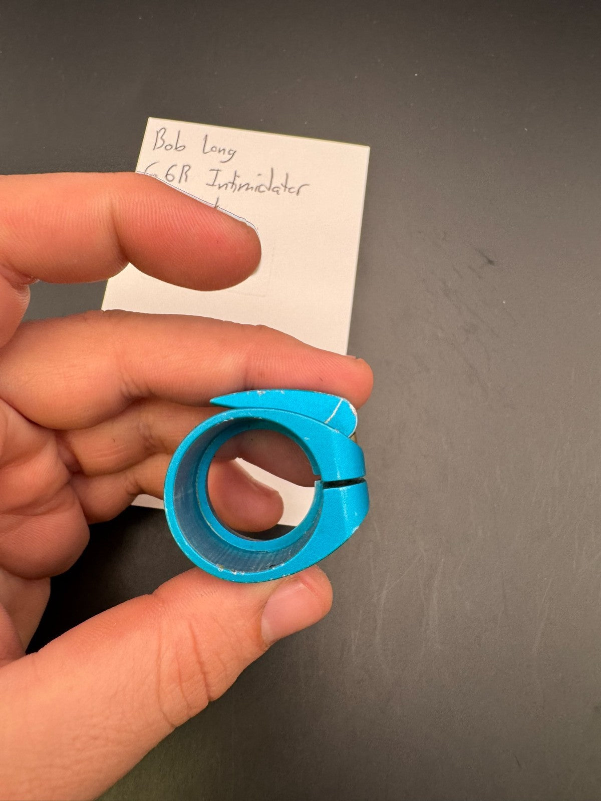 Bob Long G6R Intimidator Feedneck-Blue