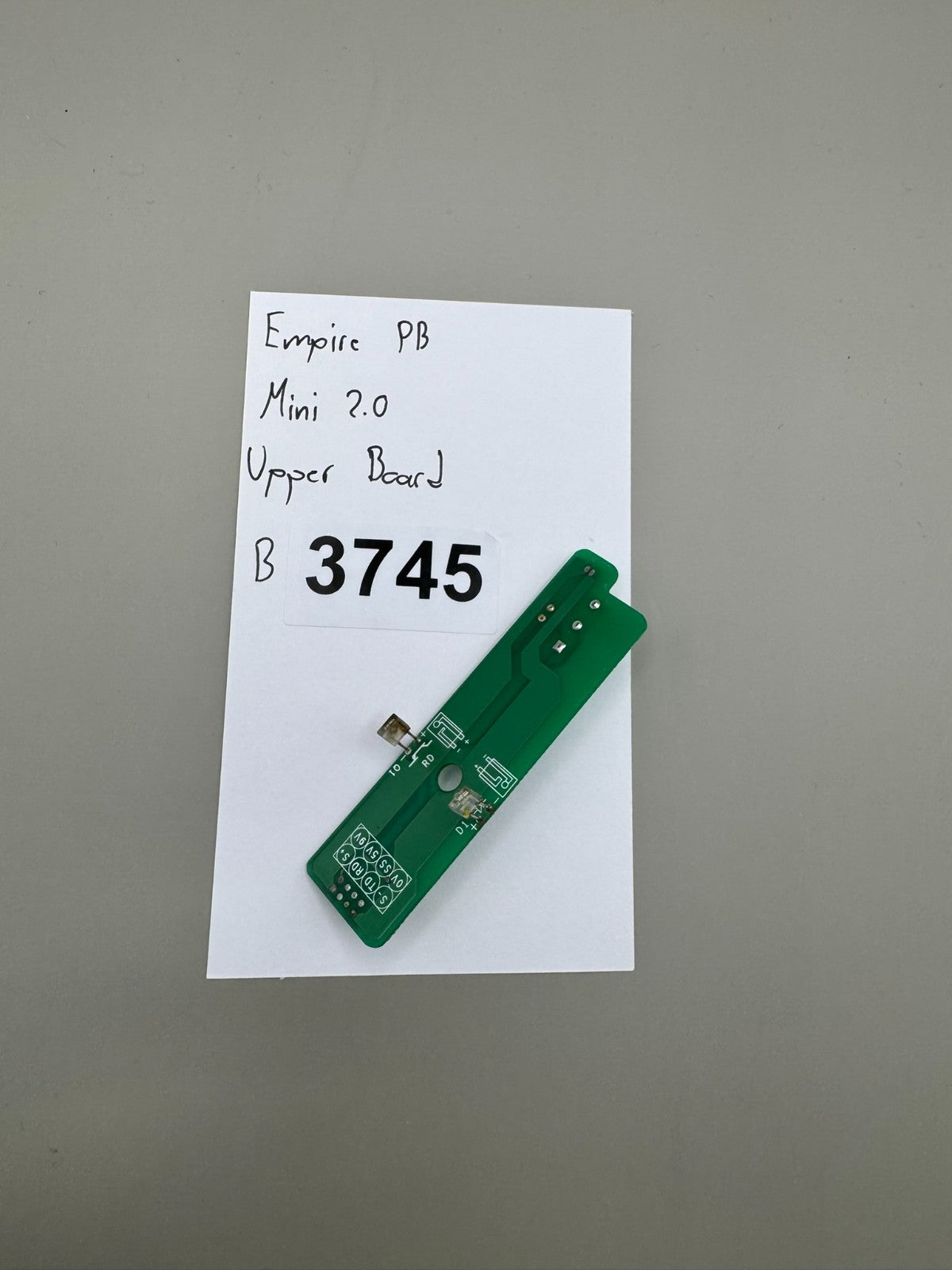 Empire PB Mini 2.0 Upper Board