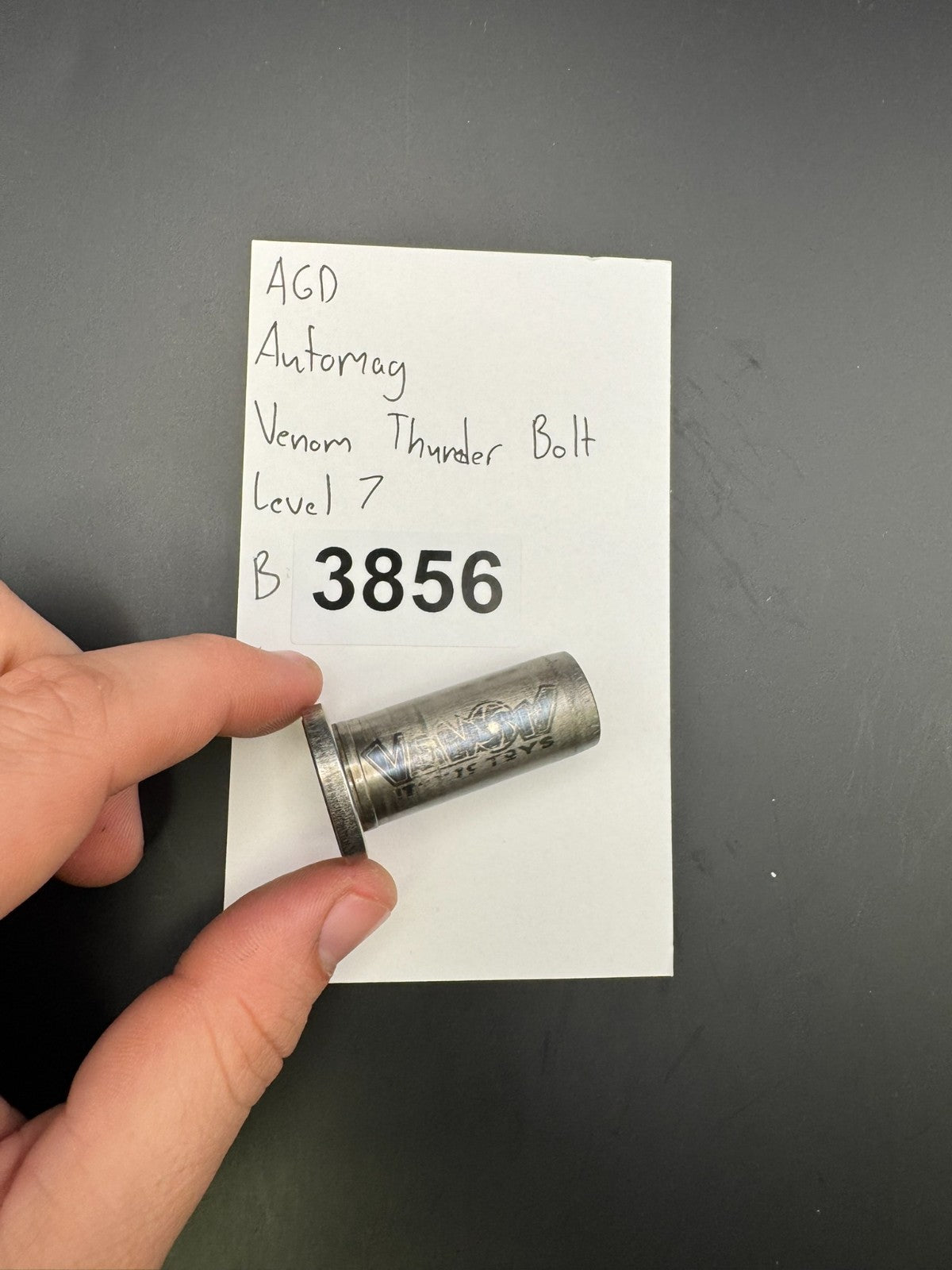 AGD Automag Venom Thunder Bolt Level 7-Grey