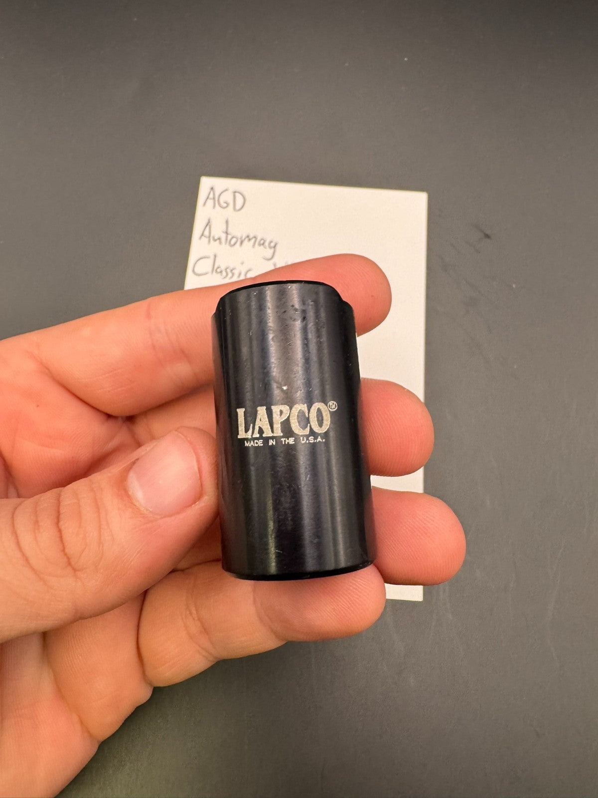 AGD Automag Classic VASA-Black