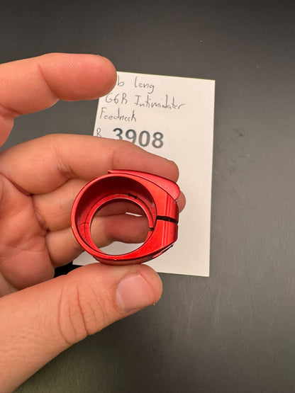 Bob Long G6R Intimidator Feedneck-Red