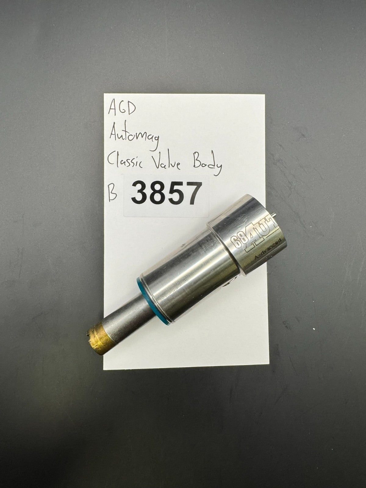 AGD Automag Classic Valve Body-Silver