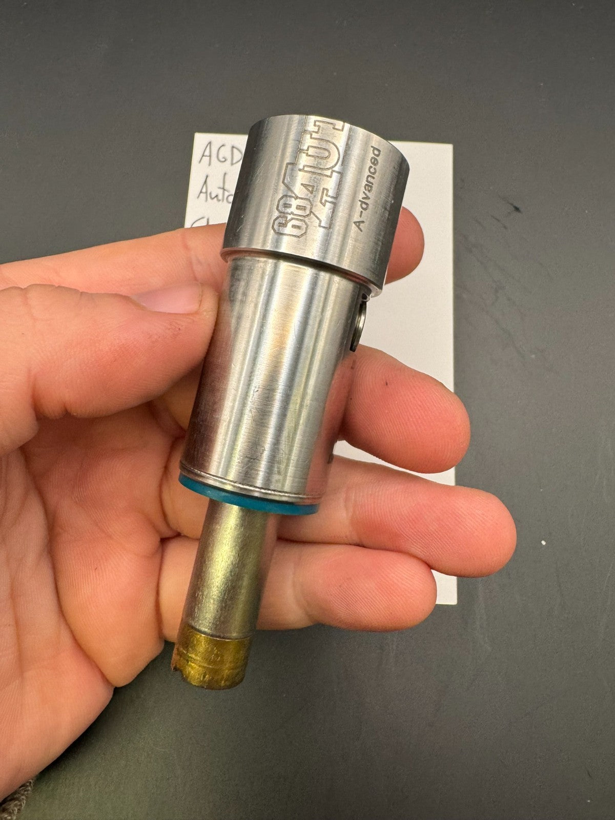 AGD Automag Classic Valve Body-Silver