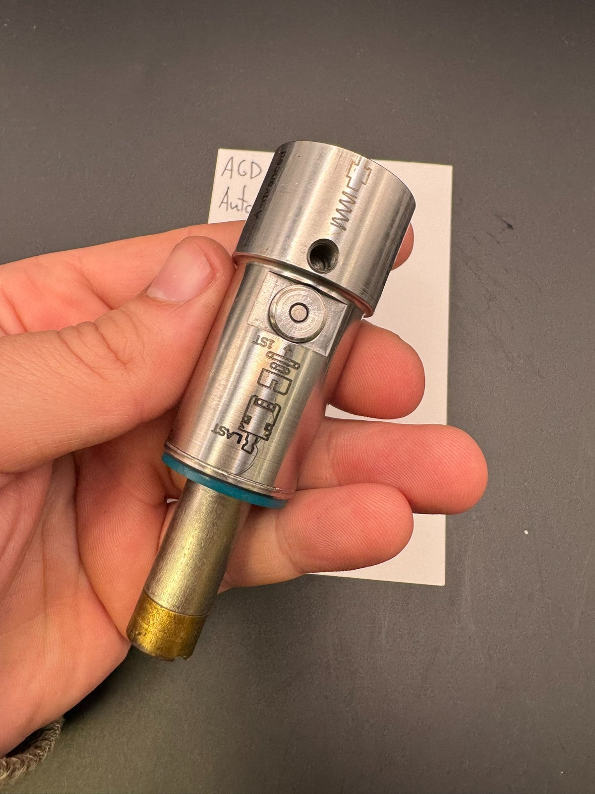 AGD Automag Classic Valve Body-Silver