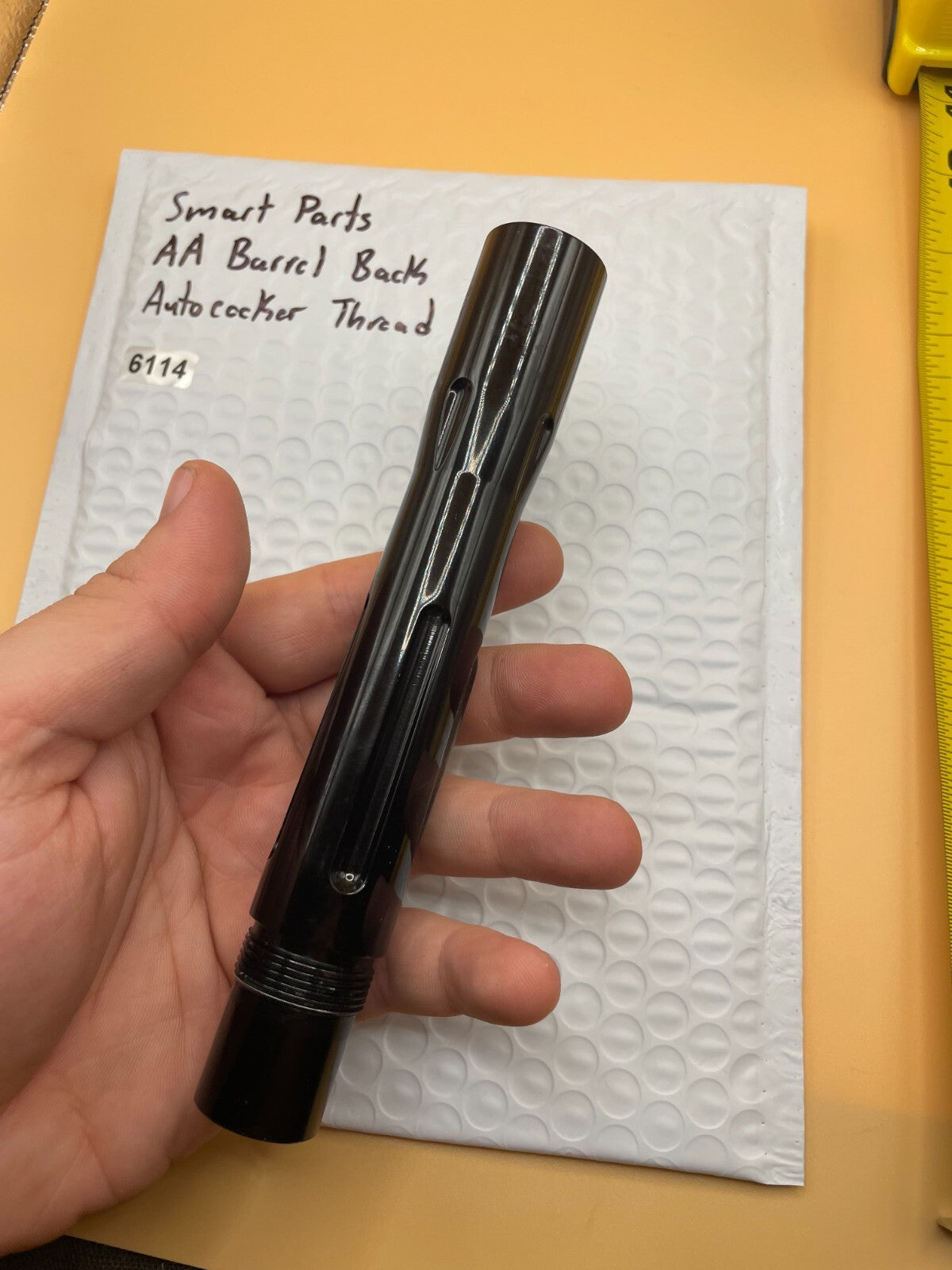 Smart Parts AA Barrel Back Autococker Thread - Black