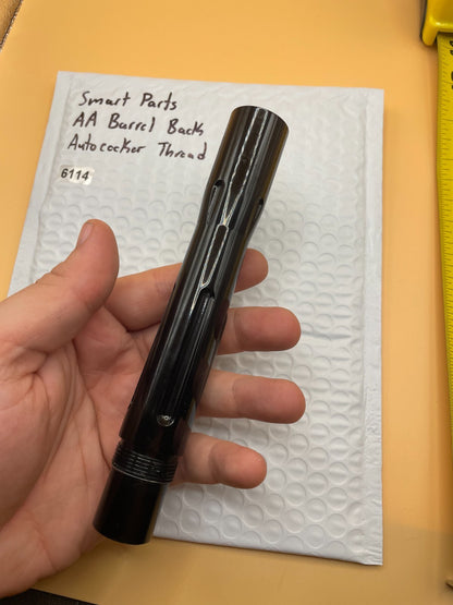 Smart Parts AA Barrel Back Autococker Thread - Black