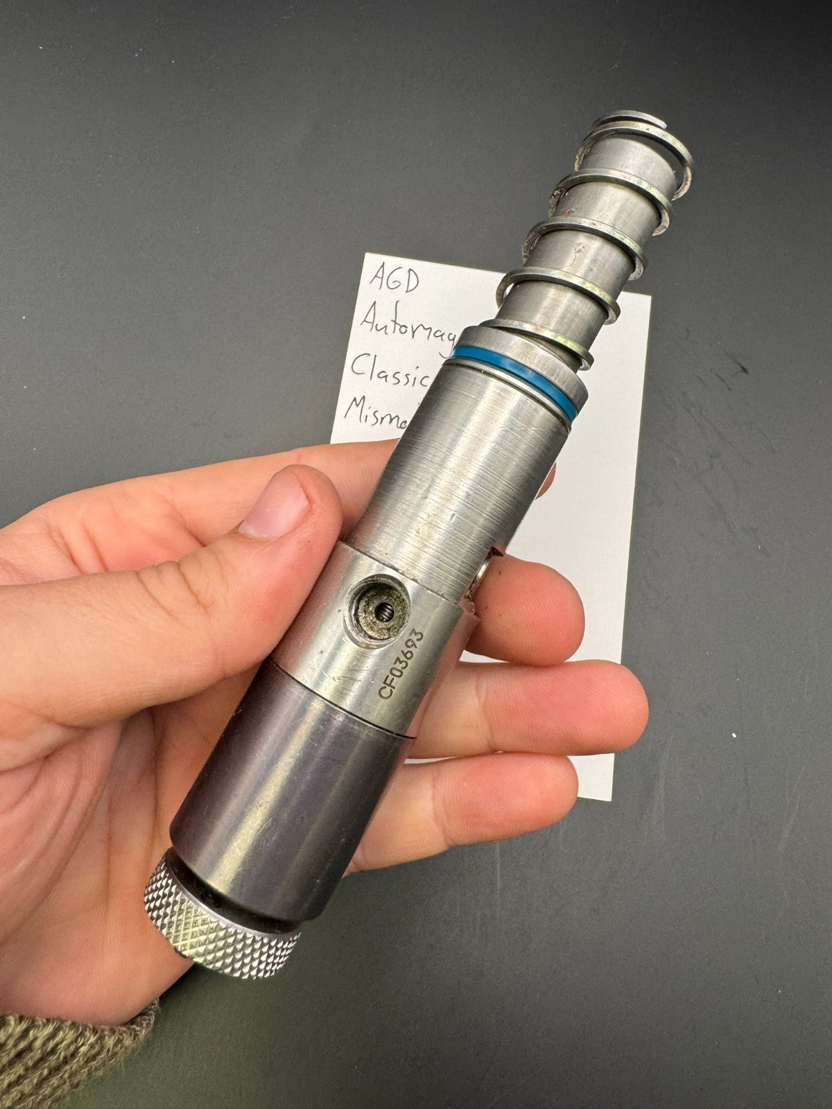 AGD Automag Classic Valve Mismatched Reg