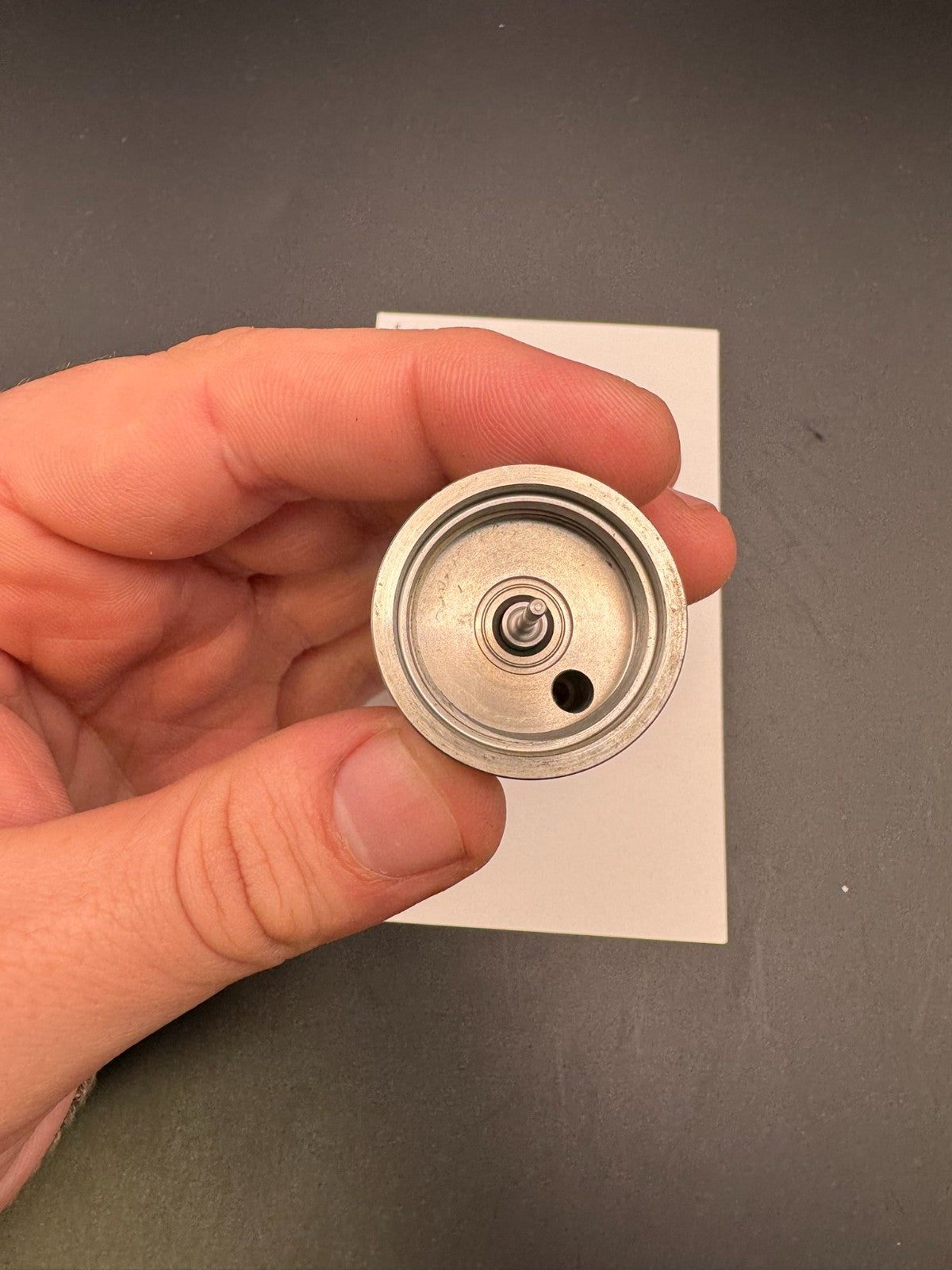 AGD Automag Classic Valve Body-Silver