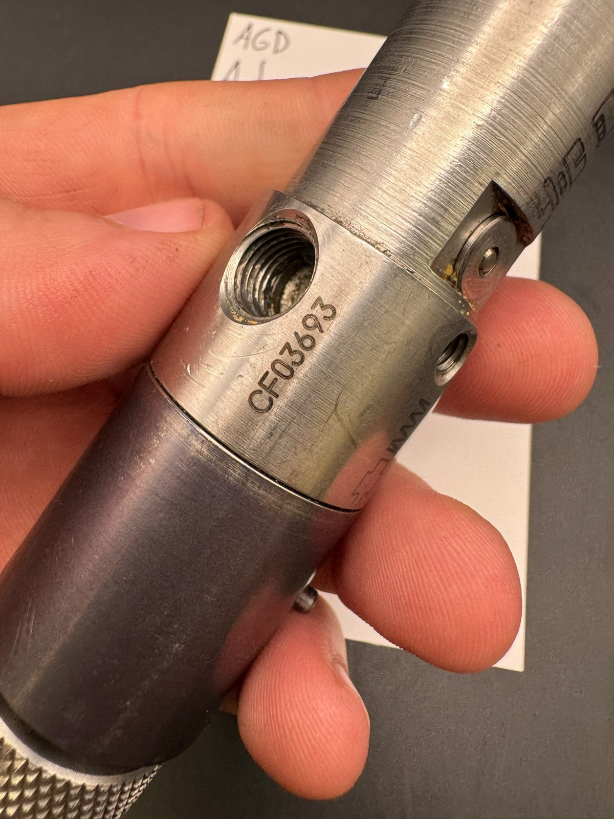 AGD Automag Classic Valve Mismatched Reg