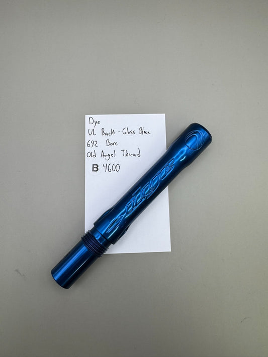Dye UL Back-Gloss Blue 692 Bore Old Angel Thread