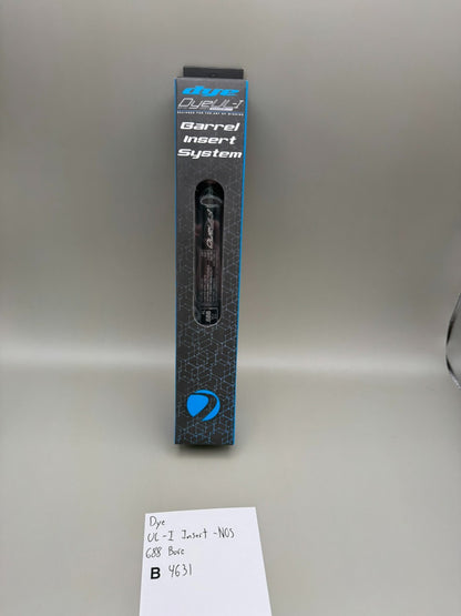 Dye UL-I Insert-NOS 688 Bore-Black