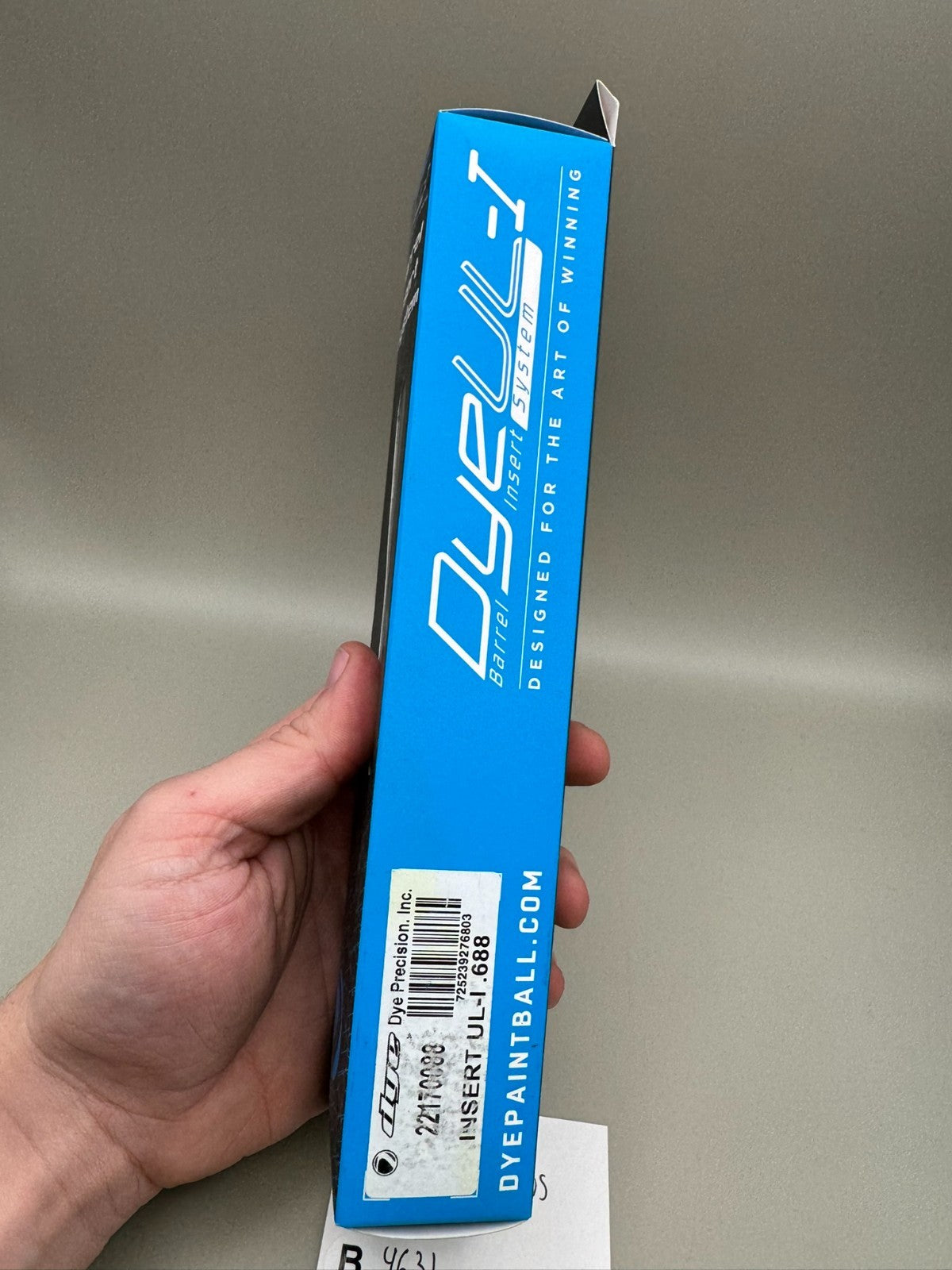 Dye UL-I Insert-NOS 688 Bore-Black