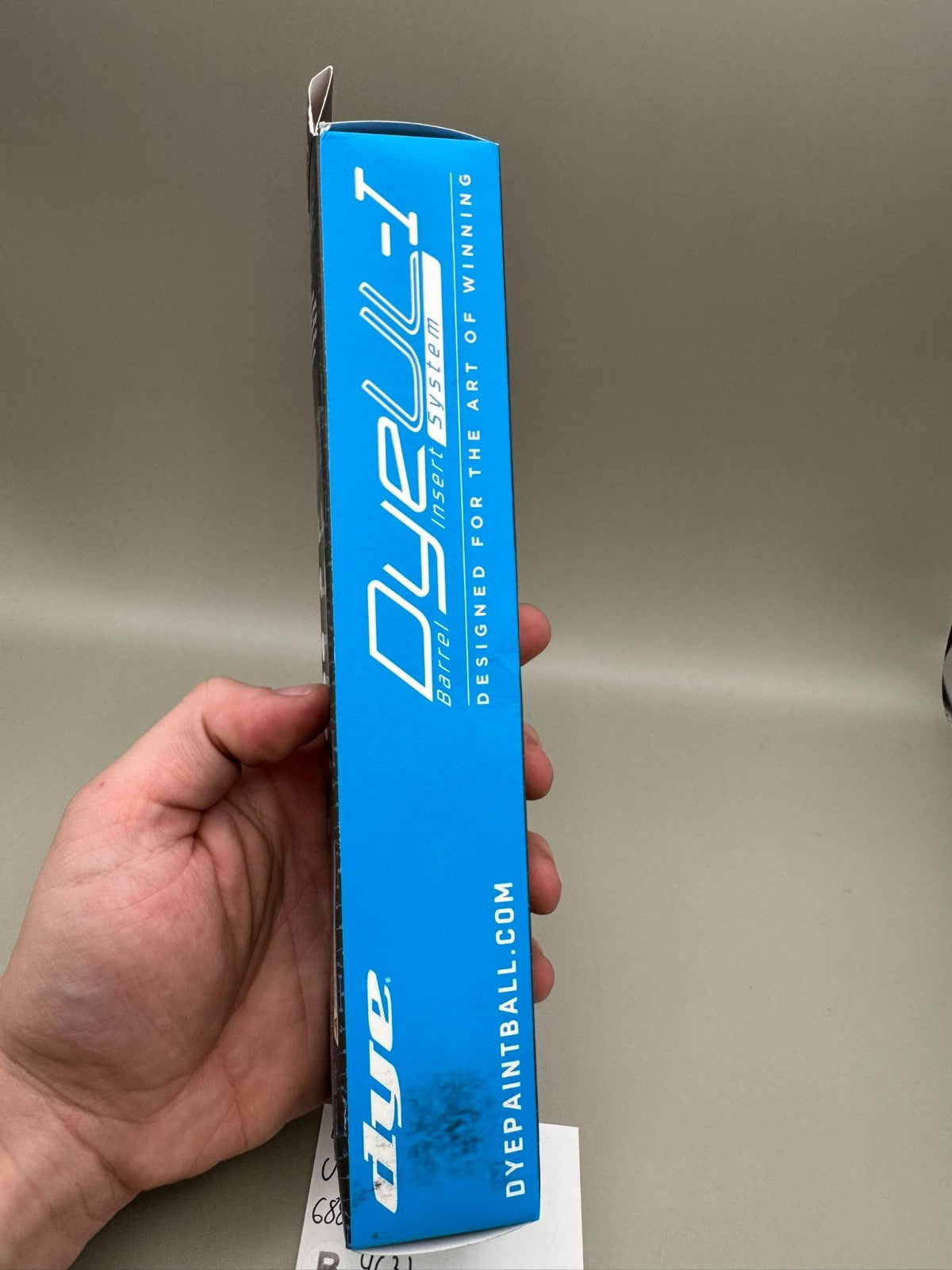 Dye UL-I Insert-NOS 688 Bore-Black