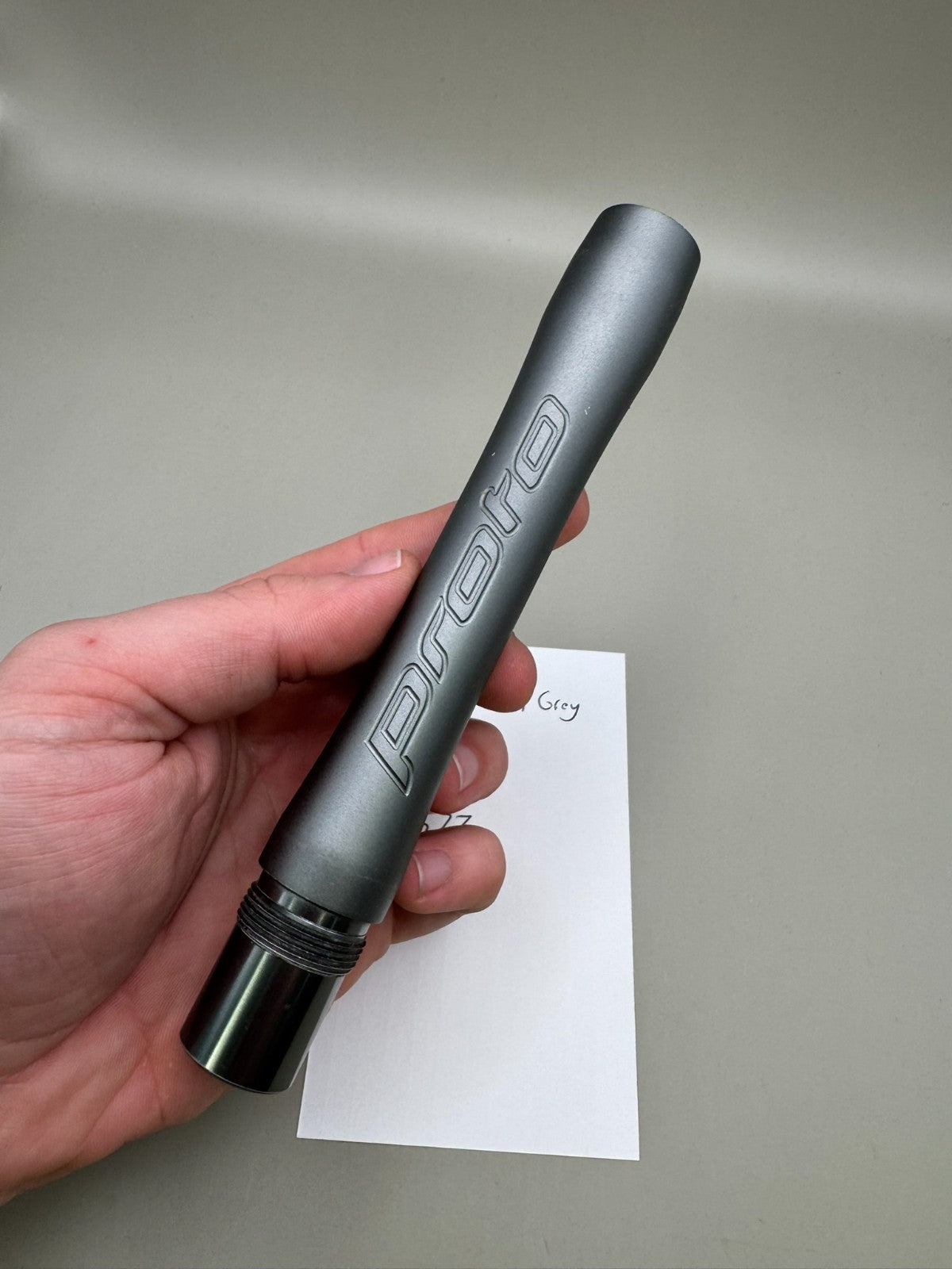 Proto/Dye UL Back-Satin Grey 688 Bore AC Thread