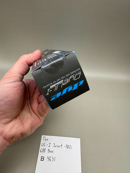 Dye UL-I Insert-NOS 688 Bore-Black