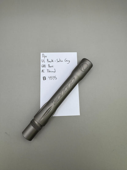 Dye UL Back-Satin Grey 688 Bore AC Thread