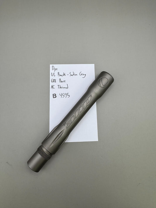 Dye UL Back-Satin Grey 688 Bore AC Thread