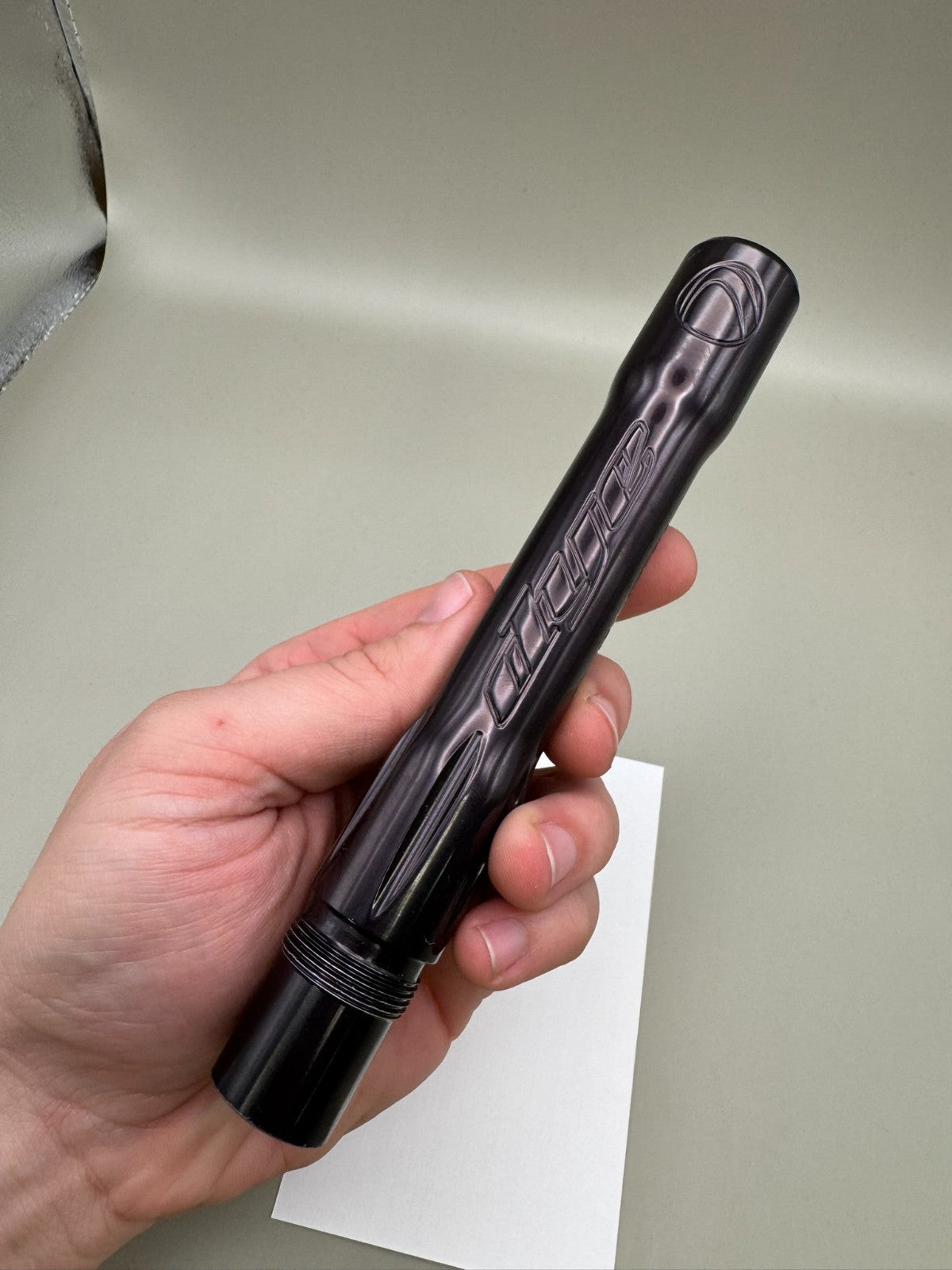 Dye UL Back-Gloss Black 694 Bore AC Thread