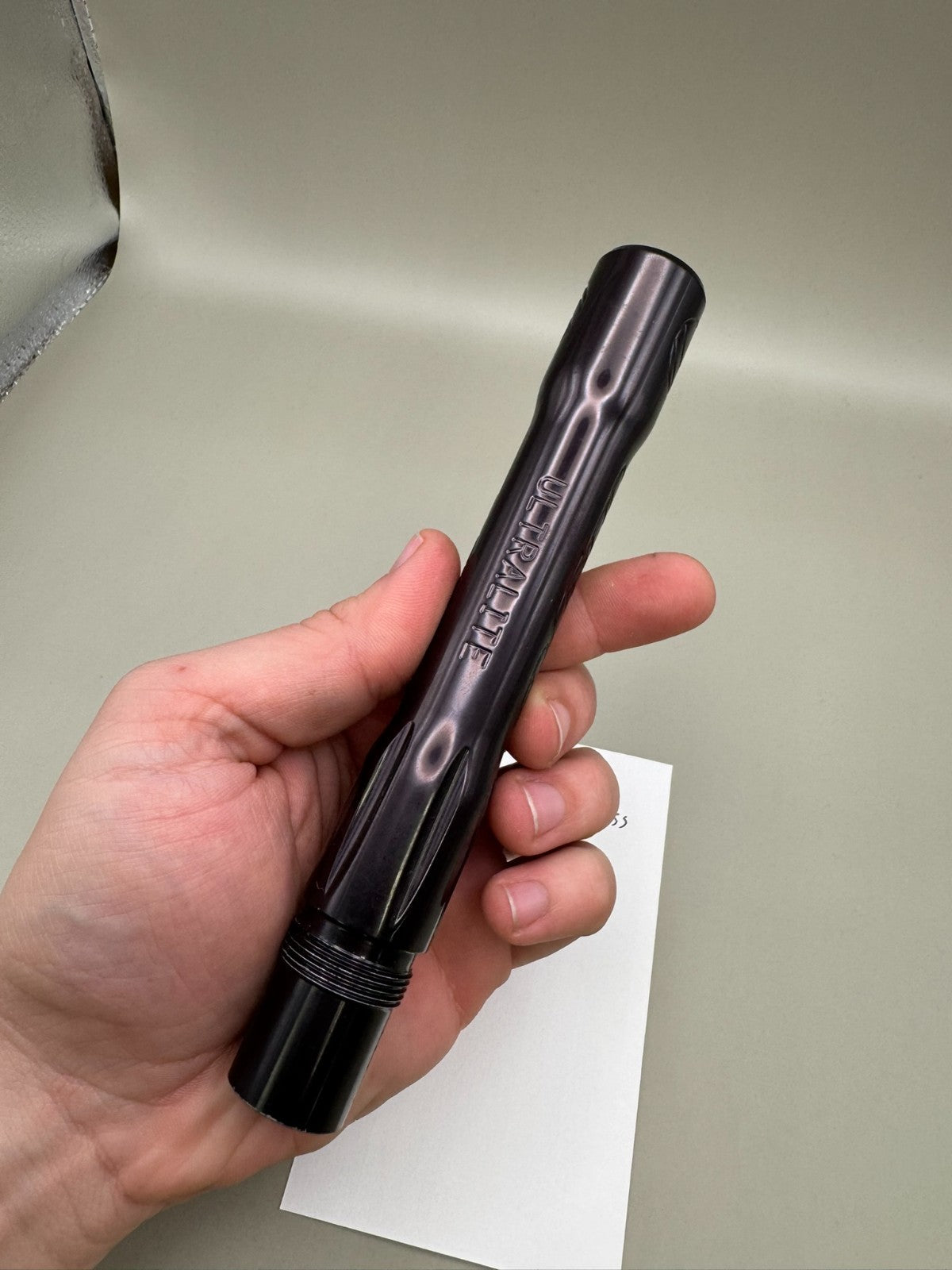 Dye UL Back-Gloss Black 694 Bore AC Thread