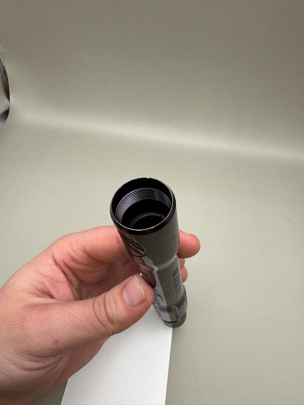 Dye UL Back-Gloss Black 694 Bore AC Thread