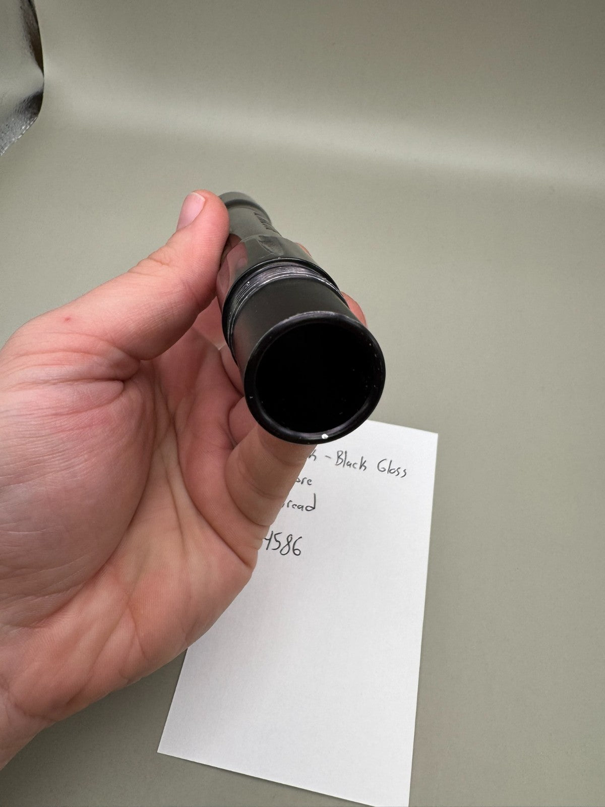 Dye UL Back-Gloss Black 694 Bore AC Thread