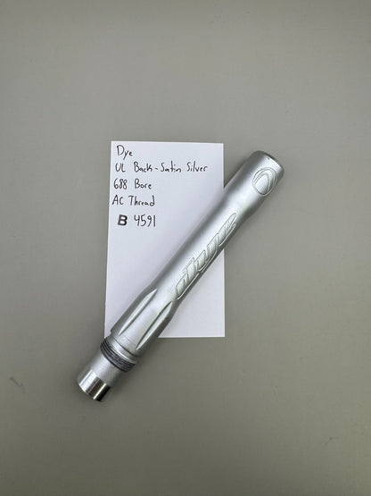Dye UL Back-Satin Silver 688 Bore AC Thread