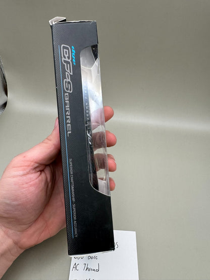 Dye CF-S Back-NOS 680 Bore AC Thread-Black