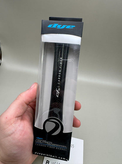 Dye CF-S Back-NOS 680 Bore AC Thread-Black