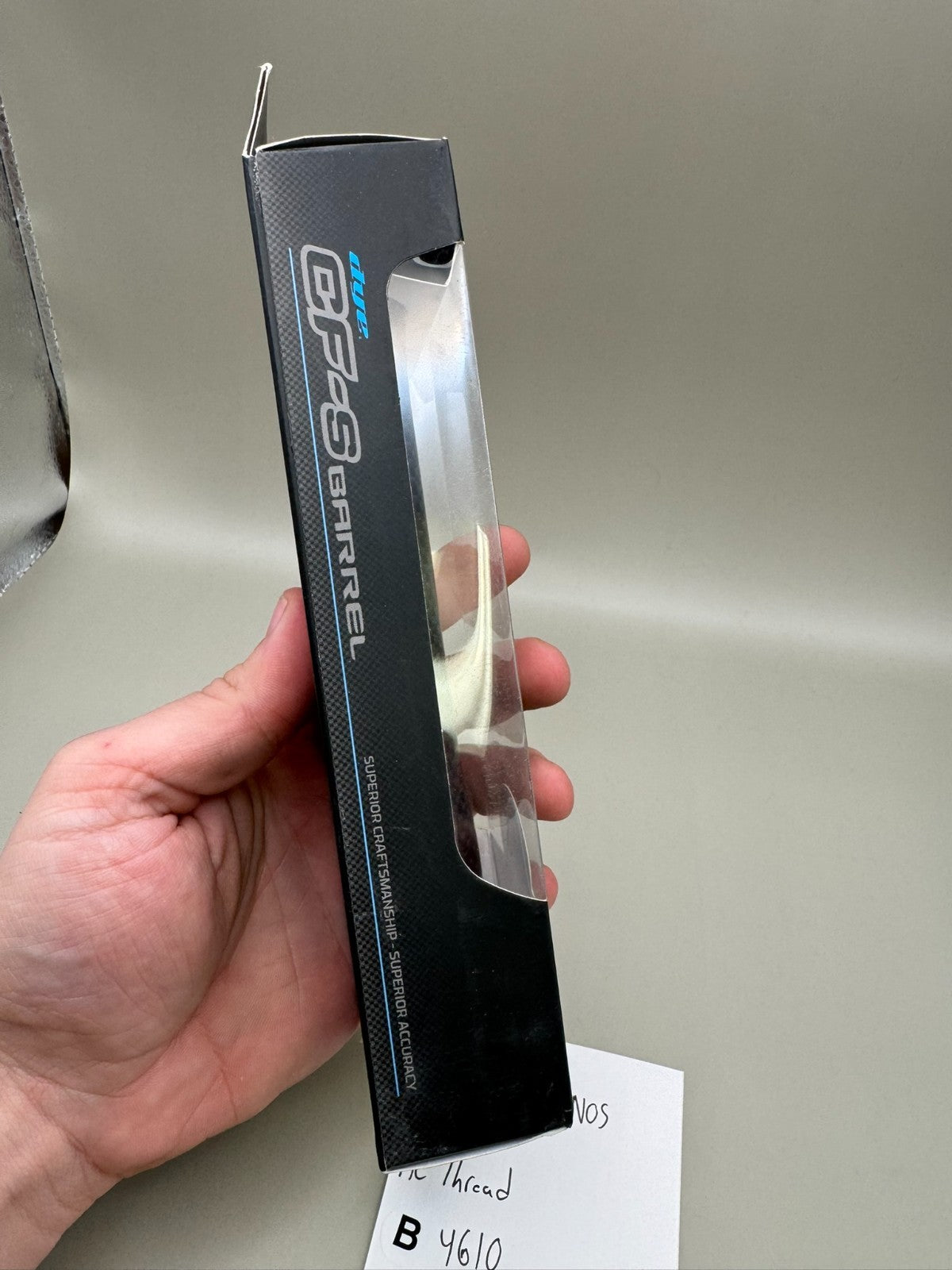 Dye CF-S Back-NOS 680 Bore AC Thread-Black