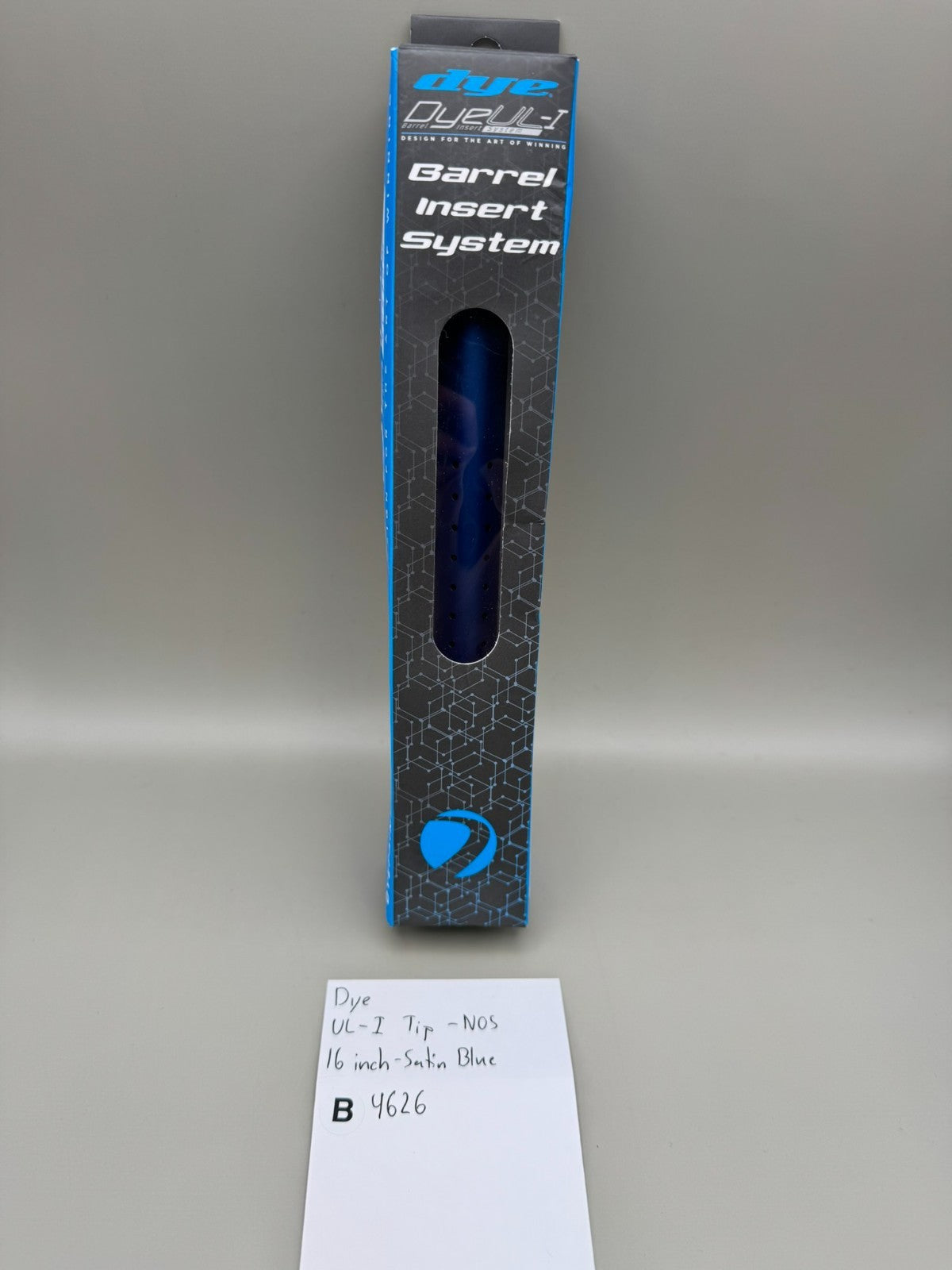 Dye UL-I Tip -NOS 16 inch-Satin Blue