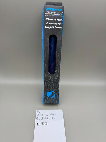Dye UL-I Tip -NOS 16 inch-Satin Blue