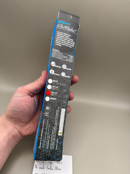 Dye UL-I Tip -NOS 16 inch-Satin Blue