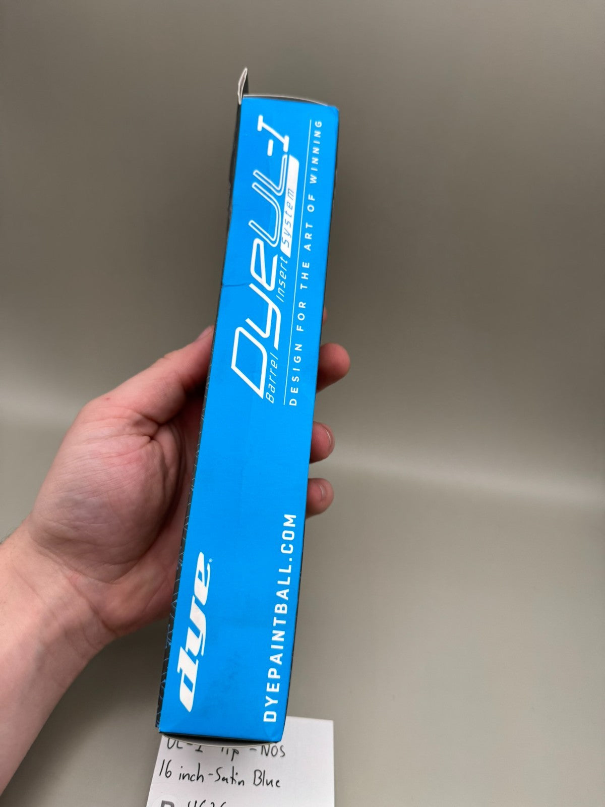 Dye UL-I Tip -NOS 16 inch-Satin Blue