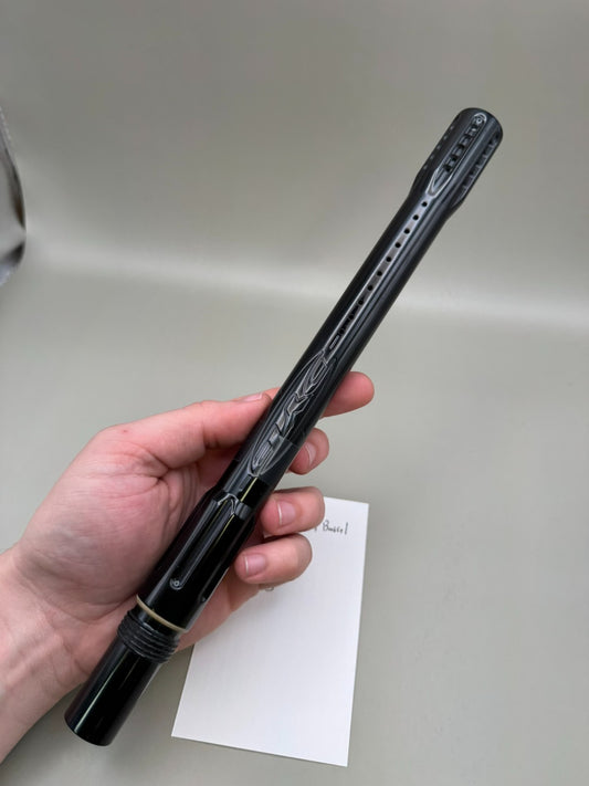 Dye 12 inch Aluminum Barrel 688 Bore Old Angel Thread-Black