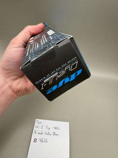 Dye UL-I Tip -NOS 16 inch-Satin Blue