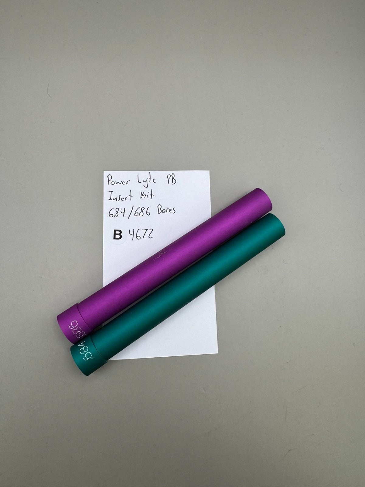 Power Lyte PB Insert Kit 684/688 Bores-MultiColor
