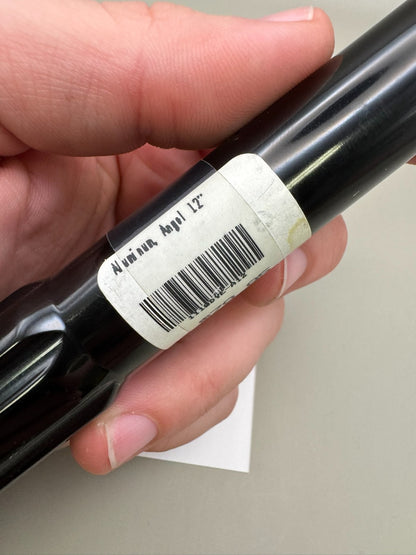 Dye 12 inch Aluminum Barrel 688 Bore Old Angel Thread-Black