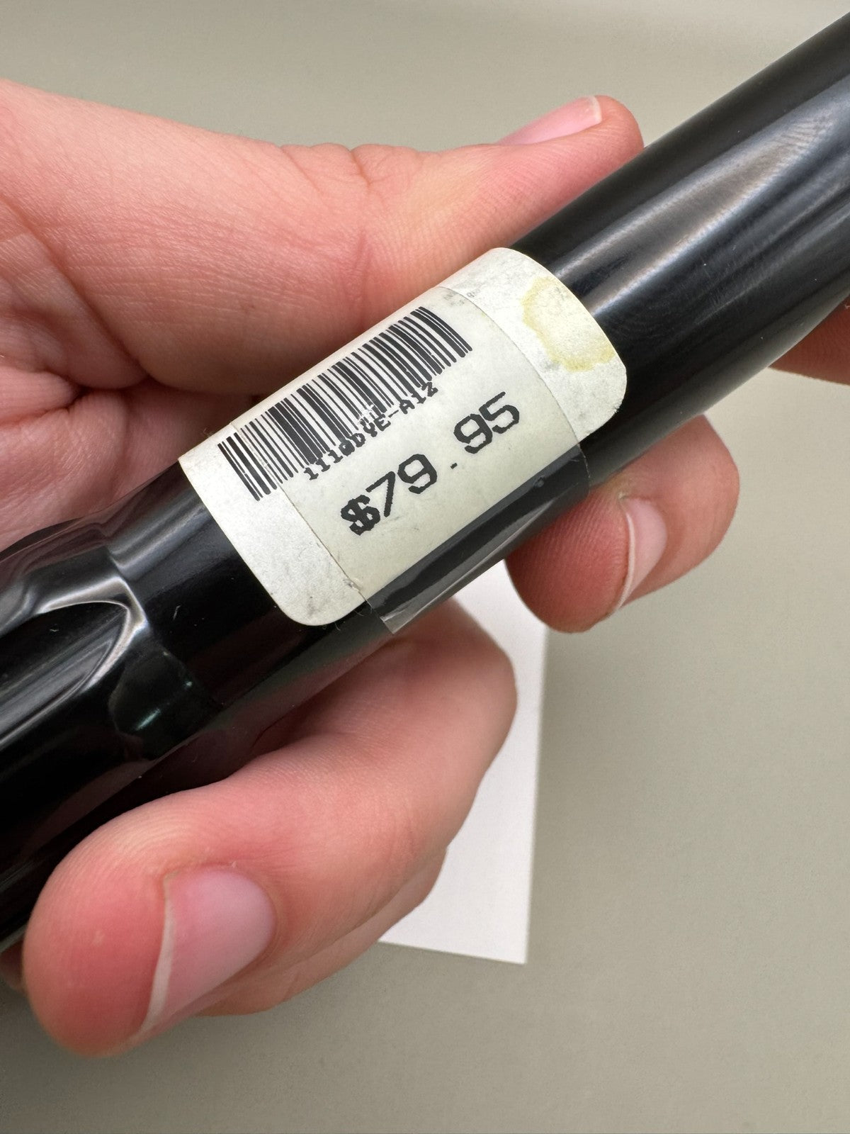 Dye 12 inch Aluminum Barrel 688 Bore Old Angel Thread-Black