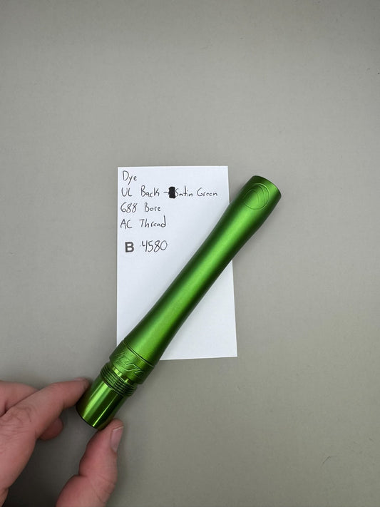Dye UL Back-Satin Green 688 Bore AC Thread