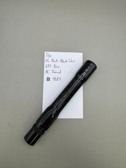Dye UL Back-Gloss Black 692 Bore AC Thread