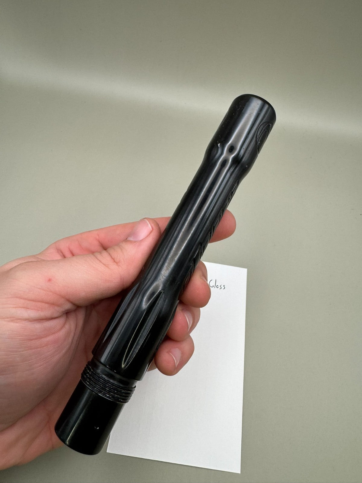 Dye UL Back-Gloss Black 692 Bore AC Thread