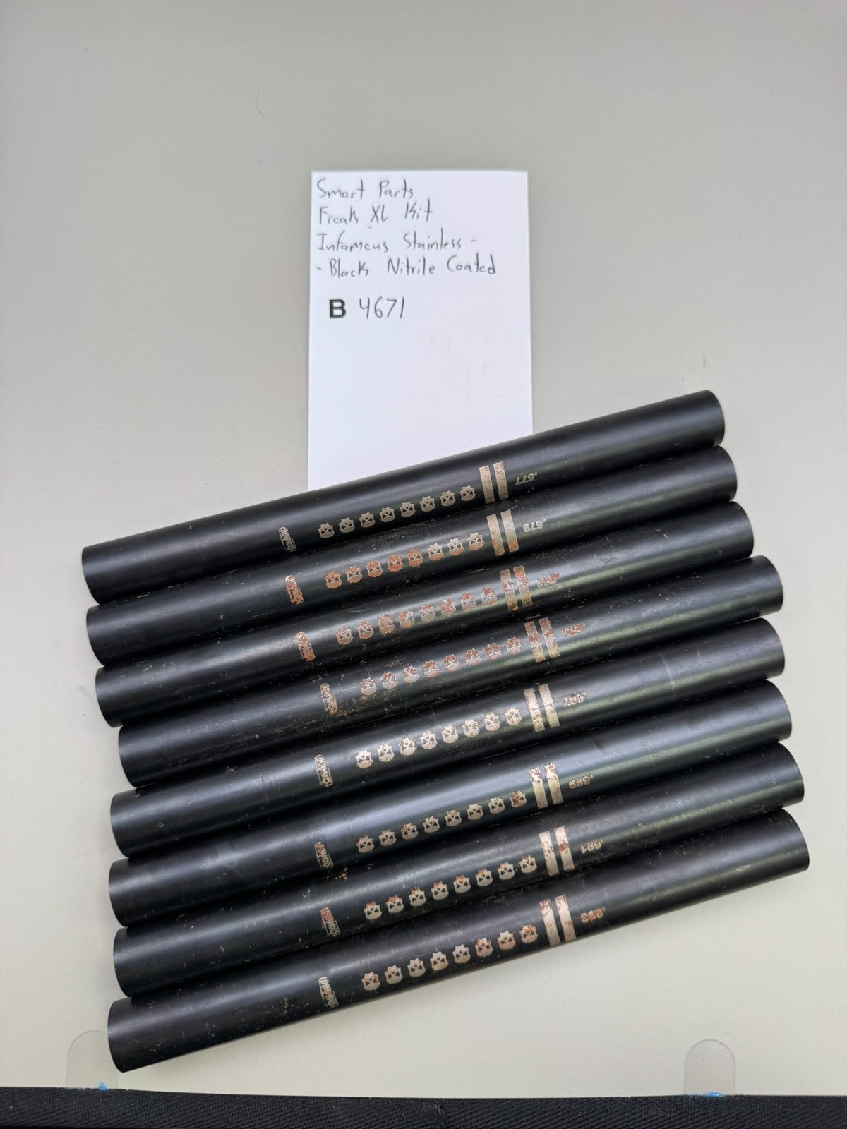 Smart Parts Freaks XL Kit Infamous Stainless-Black Nitrile Coated